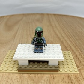 LEGO Boba Fett Minifigure 9496 Star Wars Desert Skiff sw0396