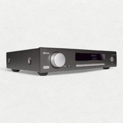 Arcam SA20 Stereo Integrated Amplifier 2.0 Channel 90W 32-Bit DAC Gray - Image 1 of 4