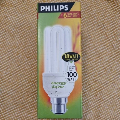Philips Energy Saver Bulb 18w (100 watt) - Discounts The More You Buy! - Image 1 of 3