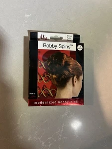 MIA BOBBY SPINS MODERNISIERTE BOBBY PINS blond 3-TEILIGES SET - BRANDNEU - Bild 1 von 5