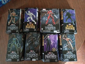 Marvel Legends Black Panther Wakanda Forever Attuma BAF Complete Wave Set - Bild 1 von 14