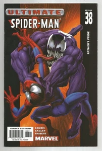 Ultimate Spider-Man # 38 * Veneno * Marvel Comics * Casi Como Nuevo - Imagen 1 de 1