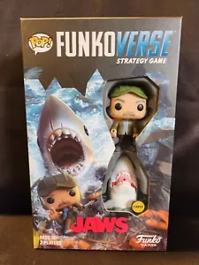 Funko Pop! - Funkoverse - Jaws - CHASE - #100 - Strategy Game - New Never Opened - Picture 1 of 10