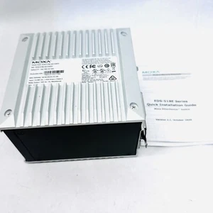 MOXA EDS-518E-SS-SC-4GTXSFP ETHERNET SWITCH - Picture 1 of 6