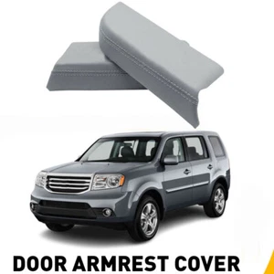 For Honda Pilot 2009-2015 Leather Left Front Driver Door Panels Armrest Cover K - Picture 1 of 10