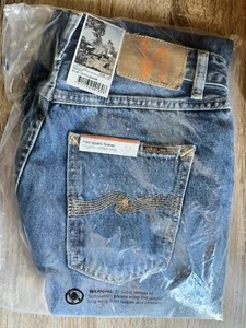 Nudie Jeans Women's Lofty Lo Far Out - Brand New - W28 x L28 - Denim Pant - Picture 1 of 7