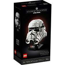 LEGO Star Wars Stormtrooper Casco Kit de Construcción 75276 (SELLADO - Caja Dañada)