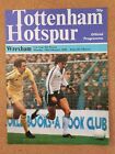 Programme Tottenham Hotspur Football White Hart Lane - Various Multi Choice