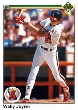 1990 Upper Deck # 693 Wally Joyner California Angels