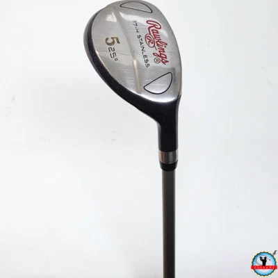 Rawlings Stainless 25º 5-Hybrid RH Paragon Vtec Graphite 37.75in (Unknown Flex) - Image 1 of 4