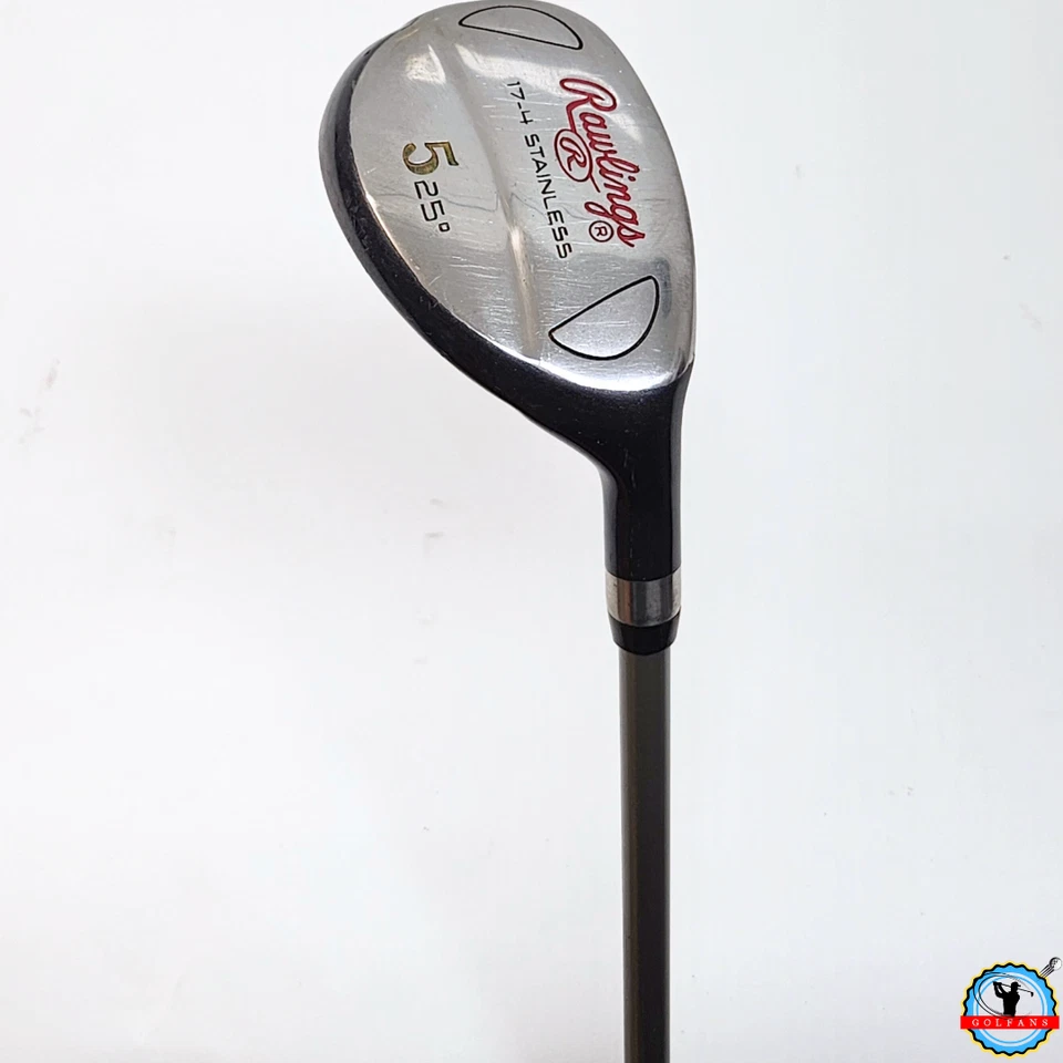 Rawlings Stainless 25º 5-Hybrid RH Paragon Vtec Graphite 37.75in (Unknown Flex) - Image 1 of 4