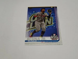 2019 Topps Update #US220 Ronald Acuna Jr. Braves NM-MT - Picture 1 of 2