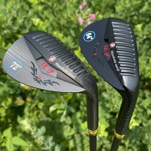 Forged Golf Wedge 52 56 60 64 68 72 Degree Right Hand Sand Wedge Milled Face ... - Picture 1 of 9