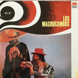 LOS MACHUCAMBOS: Same (B DLP Decca DA 105/106 / Mono / NM) - Picture 1 of 3
