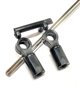 Tamiya Truck 1/14 Mercedes Benz Arocs 4151 12500063 Threaded Rod 3x208mm - Picture 1 of 7