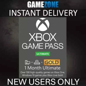 Xbox Game Pass Ultimate 1 Monat Live Gold Mitgliedschaft - NUR NEUE BENUTZER - Bild 1 von 2
