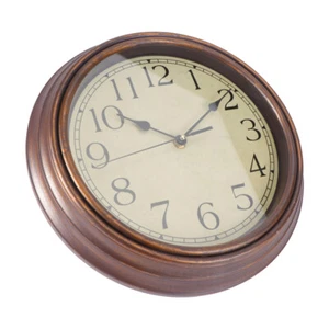 12inch Wall Clock Quartz Round Square Wall Clock Silent Non-Ticking AU Ship - Picture 1 of 8