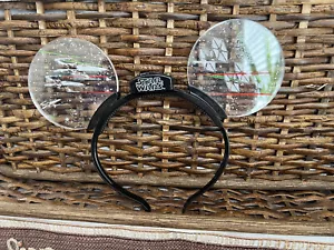 Disney Parks Star Wars Light Up Mickey Mouse Ears Headband Death Star X Wing - 2 - Picture 1 of 2