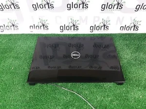 Used Dell Inspiron 15 5555 5558 LCD Top Lid Back Cover Glossy Black 0CMJK5 - Picture 1 of 6