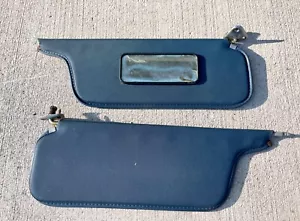 1974-1978 Ford Mustang II Sun Visors NICE!! OEM! Mustang II Visors (Blue) - Bild 1 von 6