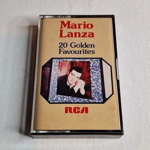 Mario Lanza: 20 Golden Favourites (Cassette Tape) RCA PK 89086 - Picture 1 of 9