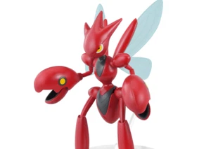 55 Scizor Pokemon, Bandai Hobby Pokemon Model Kit - Picture 1 of 1