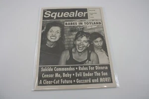 SQUEALER #8 Punk Music Fanzine Magazine 1995 BABES IN TOYLAND Twin CIties MN - Picture 1 of 18