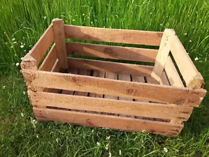 Alte DDR Bierkiste Leihverp. Holzkiste Holz Kiste Bierkasten - Bild 1 von 7
