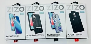 Samsung Galaxy A32 5G Phone Case 4 Designs Colors Wallet Kickstand Cover NIB USA - Picture 1 of 29