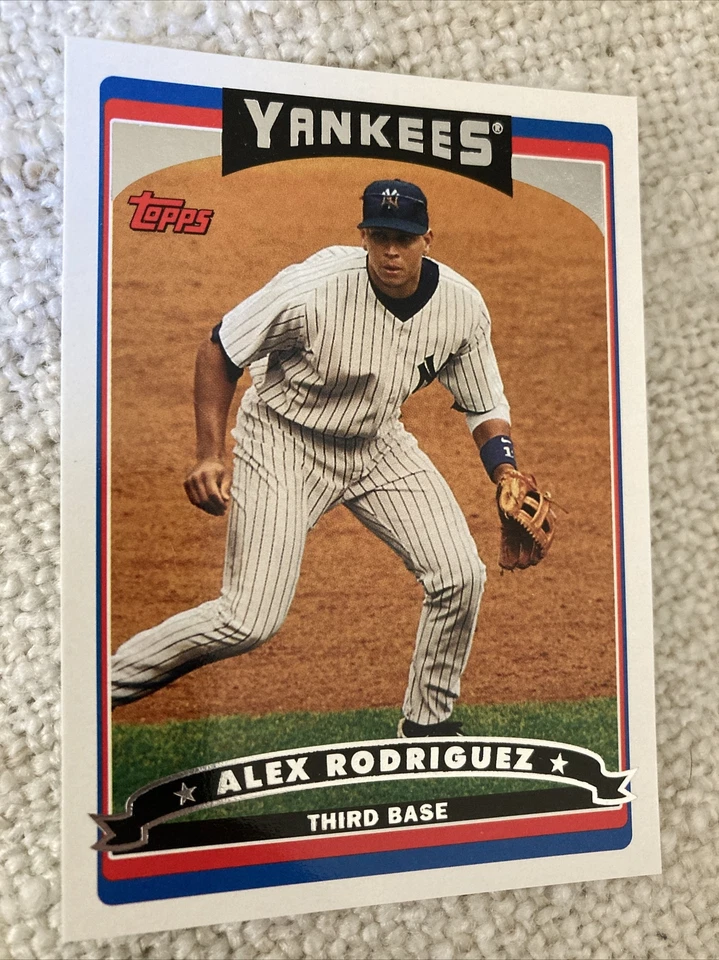 alex rodriguez Topps 2006 Card 1 - Image 1 of 1