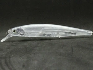 wLure 2/3 oz 10 Blank Minnow Fishing Lure Body Unpainted Lure Jerkbait UPM774 - Picture 1 of 6