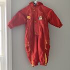 LEGO Kids Wear Red Yellow Ski Snow Suit 12 months 