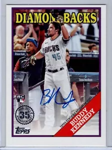 2023 Topps 88' Topps Buddy Kennedy RC Autograph # 88BA-BK - Picture 1 of 1