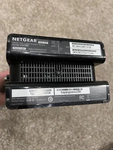 NETGEAR C3700 N600 WiFi CABLE MODEM ROUTER DUAL BAND GIGABIT 340 MBPS - Picture 1 of 5