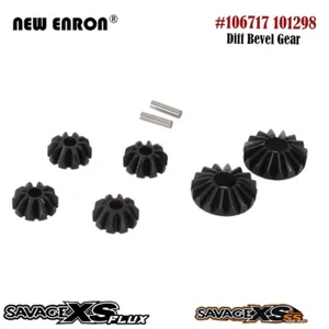 106717 10T/16T Diff Bevel Gear for RC HPI XS Flux Bullet MT/ST Ken Block WR8 3.0 - Picture 1 of 9