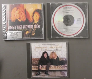 Led Zeppelin TRES CD, sin cuarto, conversaciones con planta de página, ¡el cielo lo sabe! - Imagen 1 de 3