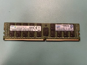 HP 752370-091 32GB 2Rx4 ECC Server Memory RAM - Picture 1 of 2