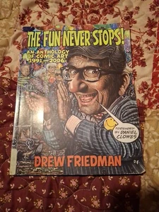 Drew Friedman Der Spaß hört nie auf! softcover top Zustand MAD Magazin - Bild 1 von 3