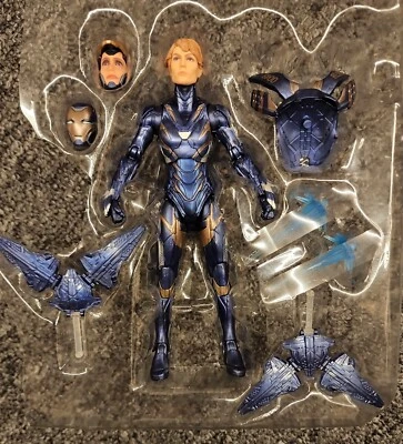 Marvel Legends Rescue Armor Pepper Potts From Infinity Saga Cpt Marvel 2-Pack x1 - Image 1 of 3