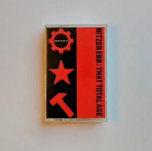 NITZER EBB: That Total Age Cassette Tape TESTED Join in the Chant Rave Dance EBM - Picture 1 of 11