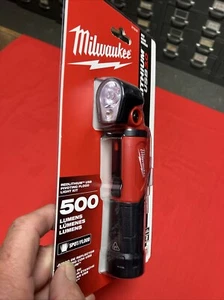 2113-21, Milwaukee Pivoting Flashlight Kit, LED, Light, Lithium, NEW - Picture 1 of 12