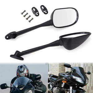 Espejos retrovisores de vástago largo para motocicleta para Honda CBR 600RRR 1000R 250R 300R 500R - Imagen 1 de 12