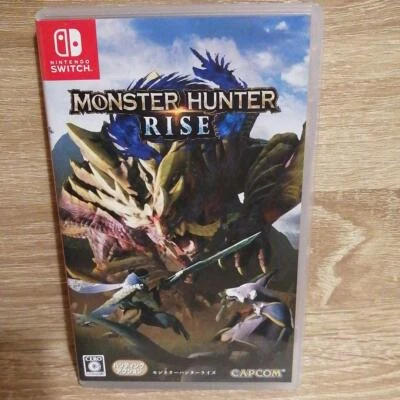 Nintendo Switch Monster Hunter Rise English support Japan Import - Image 1 of 4