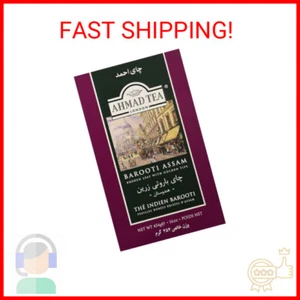 Ahmad Tea Black Tea, Barooti Assam Loose leaf, 454g - Caffeinated & Sugar-Free - Picture 1 of 2