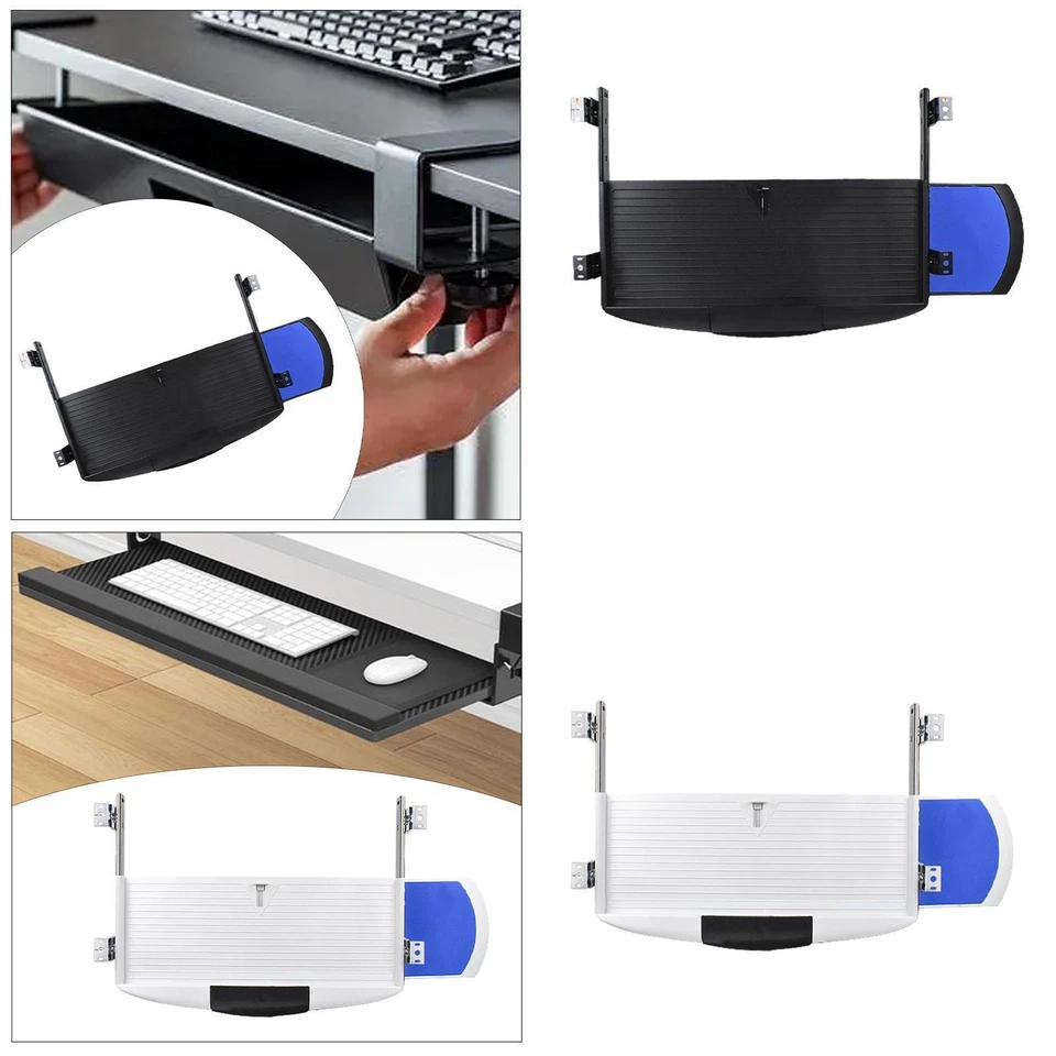 Keyboard Tray Under Desk Keyboard Organizers Desk Drawer Keyboard Tray - Image 1 of 1