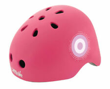 Kids Helmet Ramp Bike U-Move Girls 48-52cm Ramp Skate Scooter Adjustable Pink