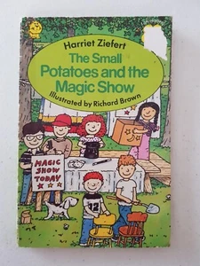 The Small Potatoes Club Book - And The Magic Show 1989 PB Harriet Zieder - Imagen 1 de 8