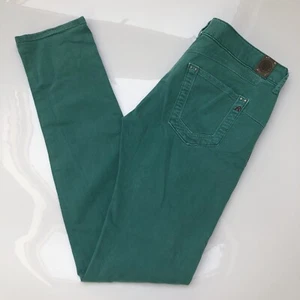Replay Radixes Skinny Jeans Turquoise Low Rise Womens - Size W28 L34 - Picture 1 of 11
