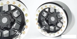 SSD 1,9" Boxer Beadlock Wheels (schwarz) SSD00540 6 Bolt Mount 12mm Hex scale - Bild 1 von 4