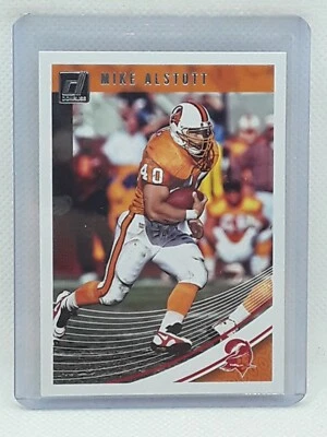 Mike Alstott 2018 Donruss Football - #235 - Tampa Bay Buccaneers - Image 1 of 2